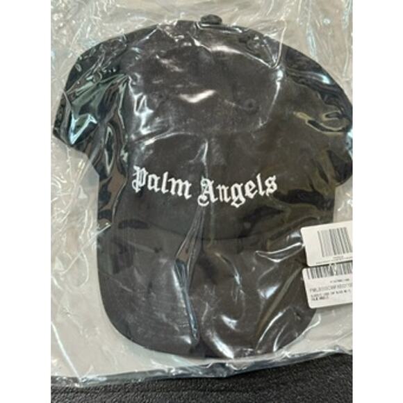 RETAIL $265 Palm Angels Classic Logo Snapback Hat*BRAND-NEW with tags! SOLD OUT - Picture 7 of 14